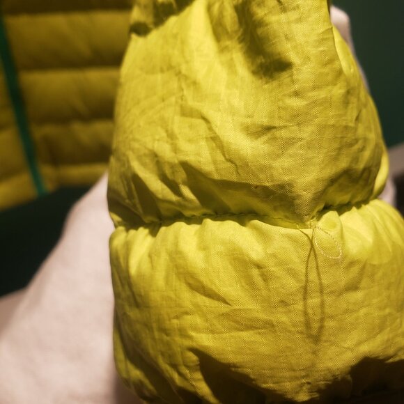 Patagonia Chartruese Down Jacket Women's M - Picture 8 of 11